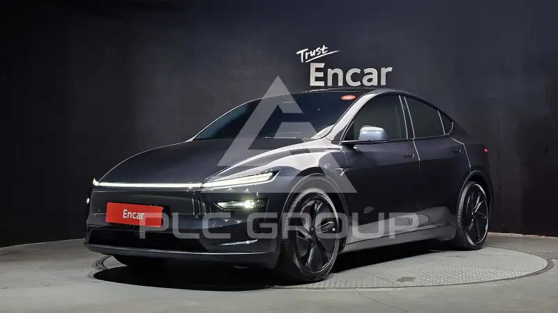 2025 Tesla Model Y