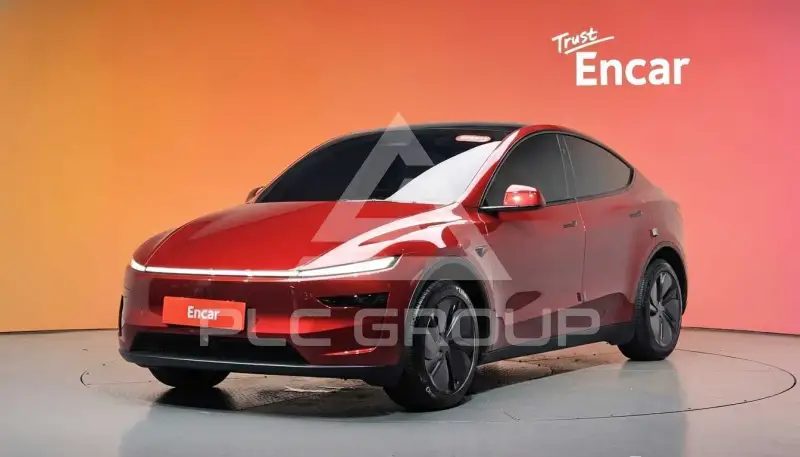 2025 Tesla Model Y