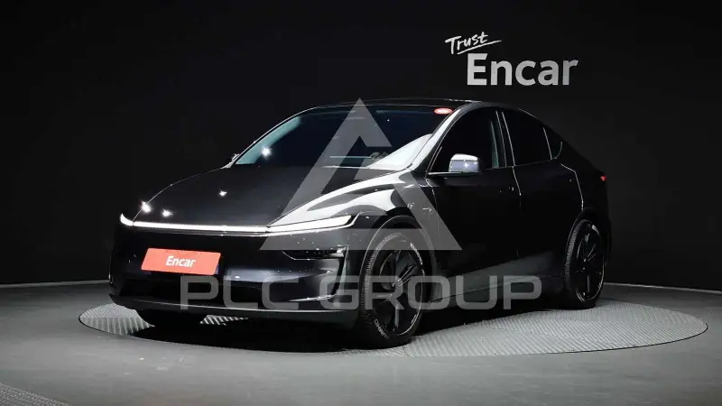 2025 Tesla Model Y