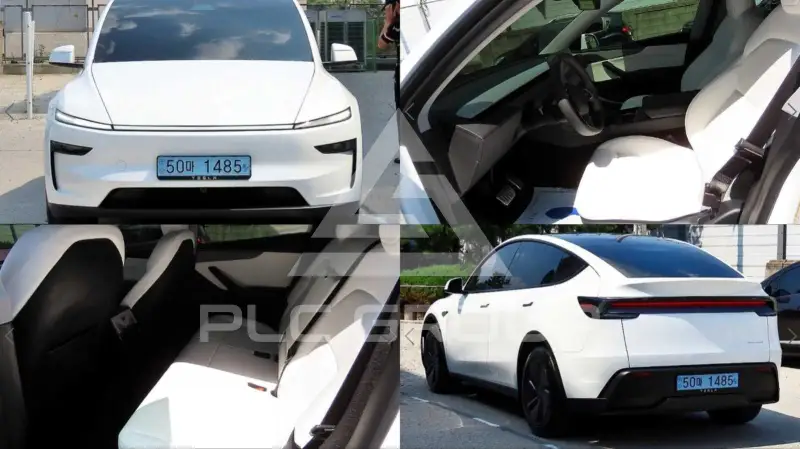 2025 Tesla Model Y