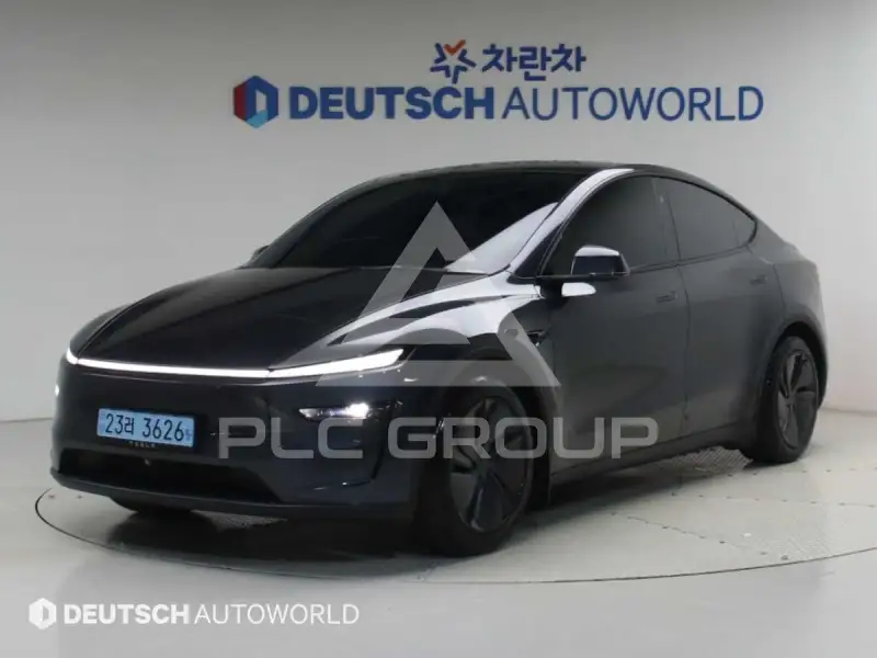 2025 Tesla Model Y
