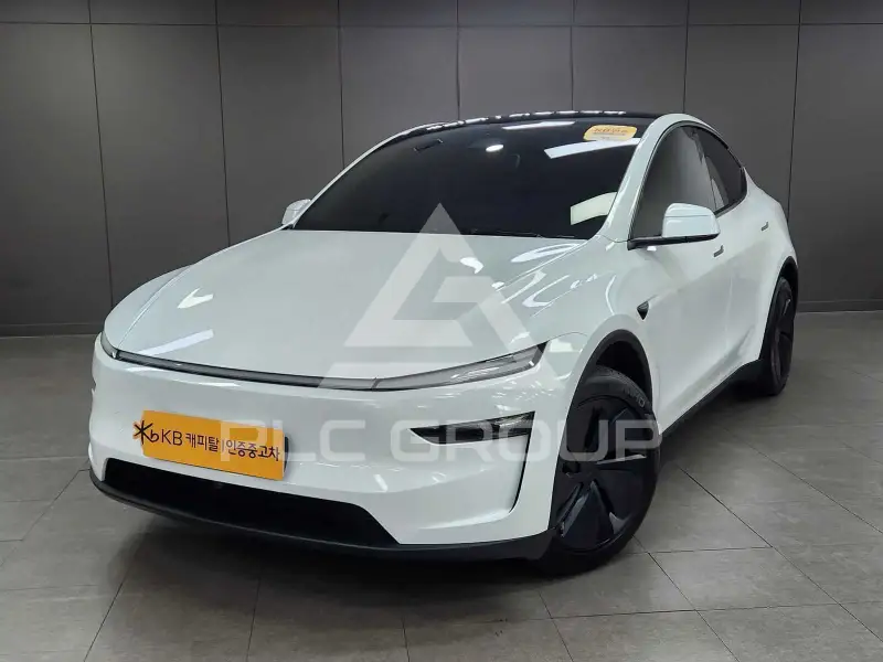2025 Tesla Model Y