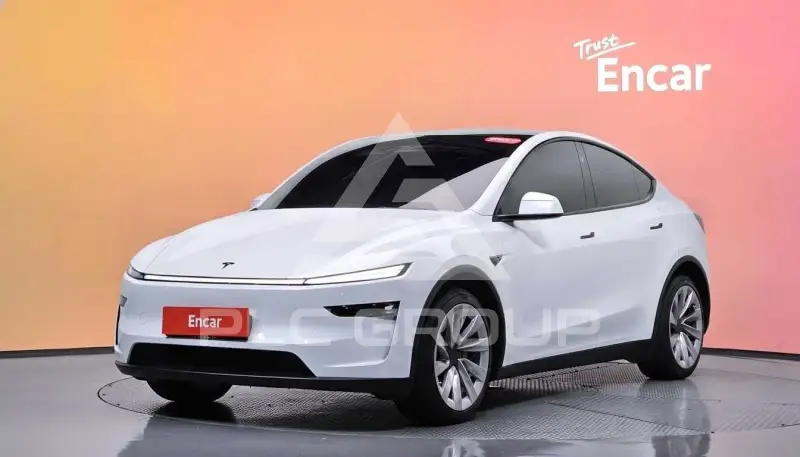 2025 Tesla Model Y