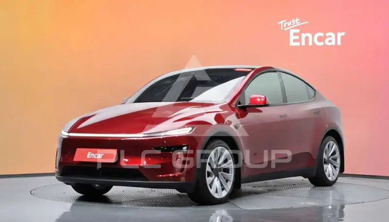 2025 Tesla Model Y