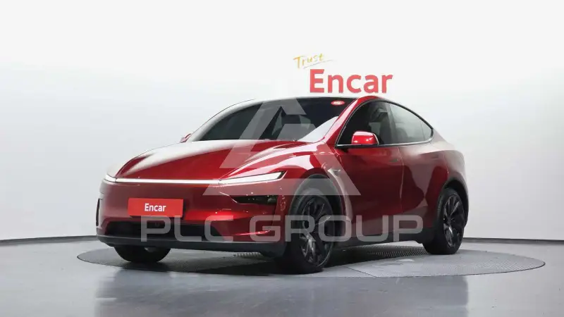 2025 Tesla Model Y