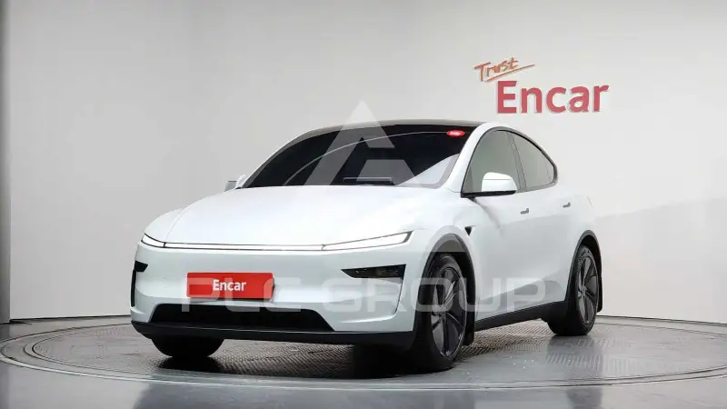 2025 Tesla Model Y