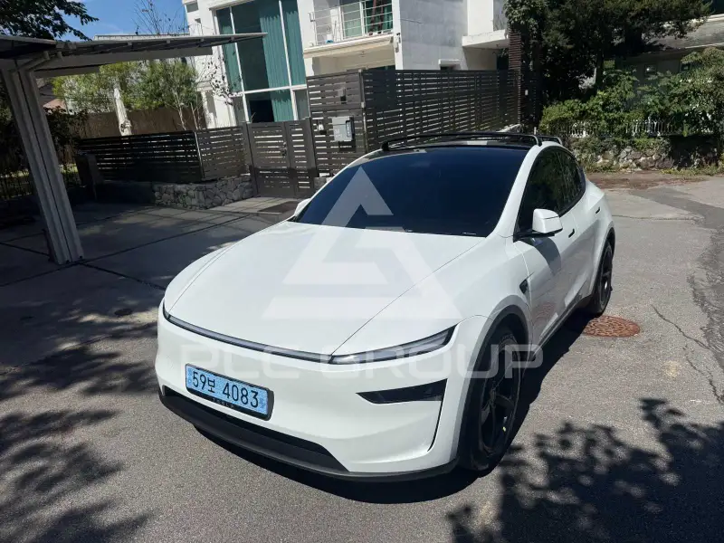 2025 Tesla Model Y