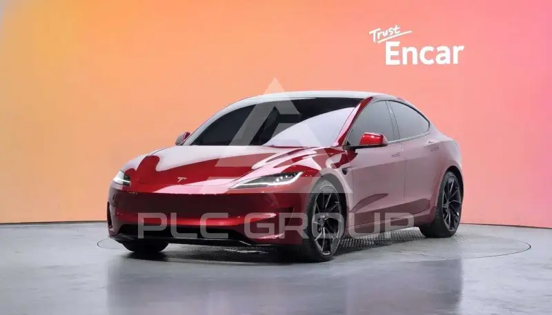 2025 Tesla Model 3
