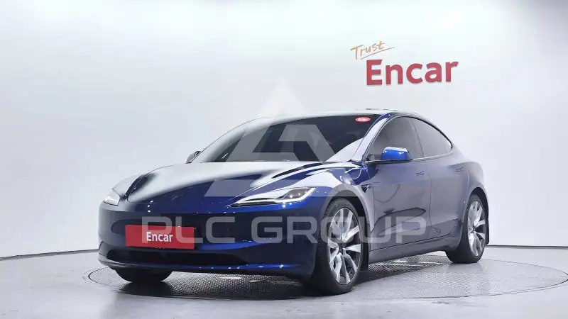 2025 Tesla Model 3