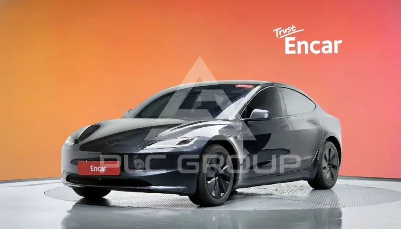 2025 Tesla Model 3