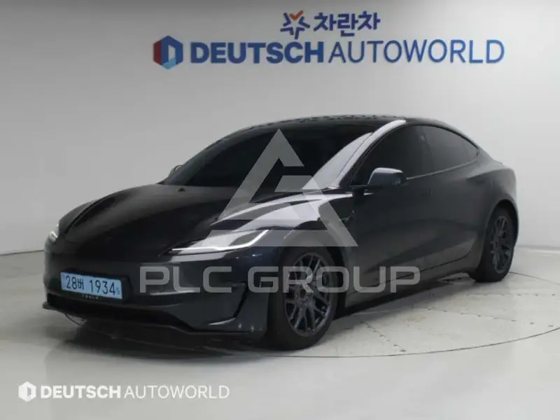 2025 Tesla Model 3