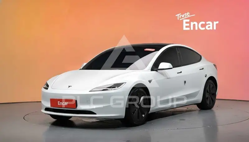 2025 Tesla Model 3