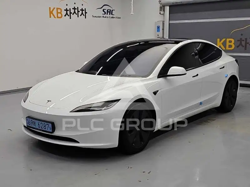 2025 Tesla Model 3