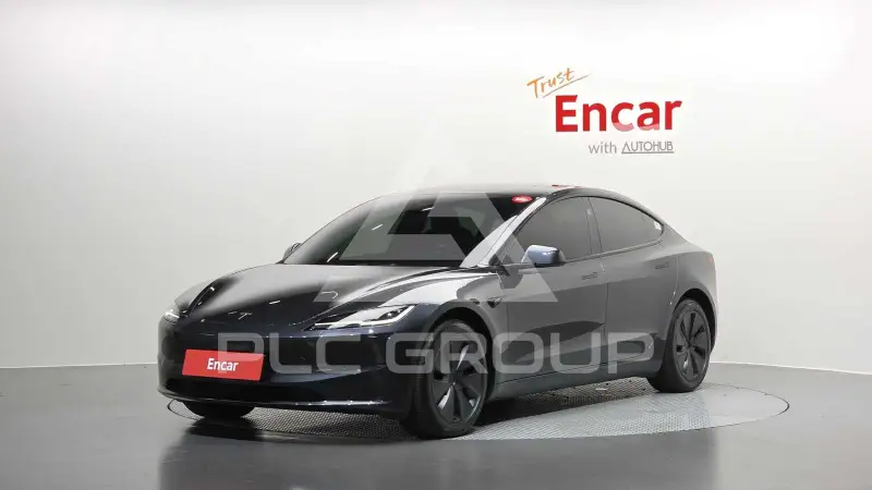 2025 Tesla Model 3
