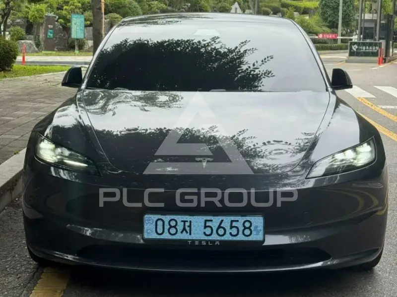 2025 Tesla Model 3