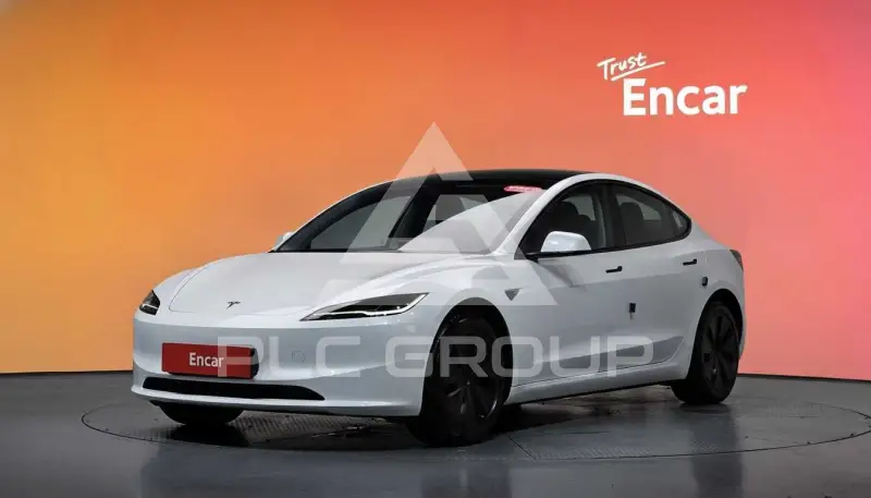 2025 Tesla Model 3