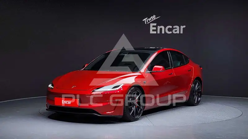 2025 Tesla Model 3