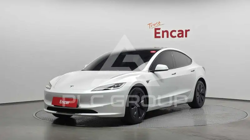2025 Tesla Model 3