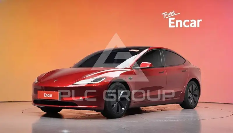 2025 Tesla Model 3