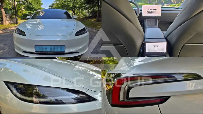 2025 Tesla Model 3