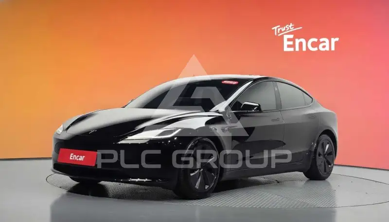 2025 Tesla Model 3