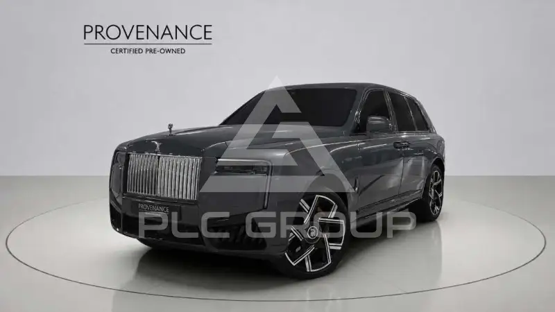 2025 Rolls Royce Cullinan