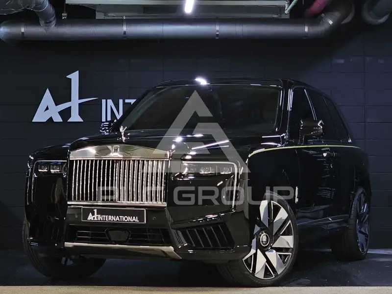 2025 Rolls Royce Cullinan