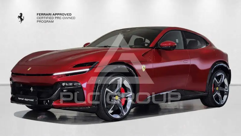 2025 Ferrari Purosangue