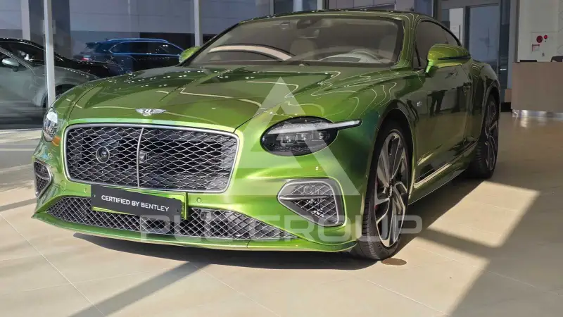 2025 Bentley Continental