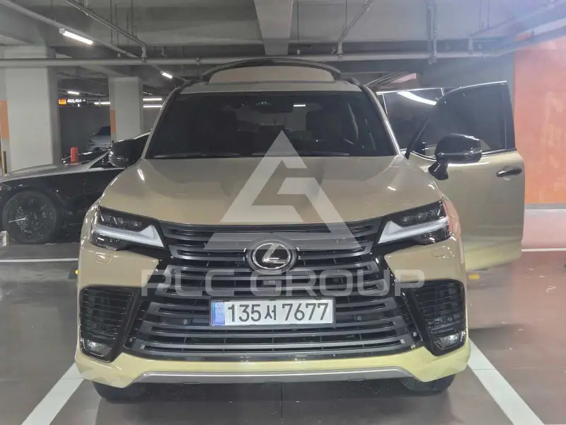 2025 Lexus LX