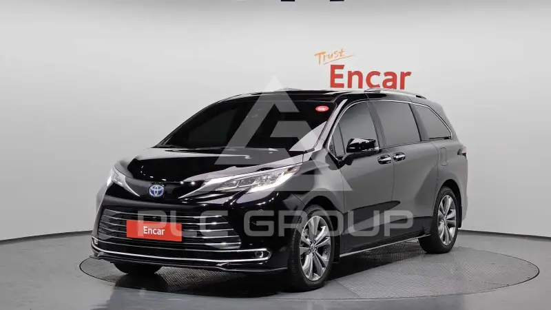2025 Toyota Sienna
