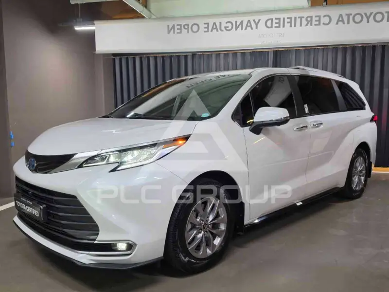 2025 Toyota Sienna