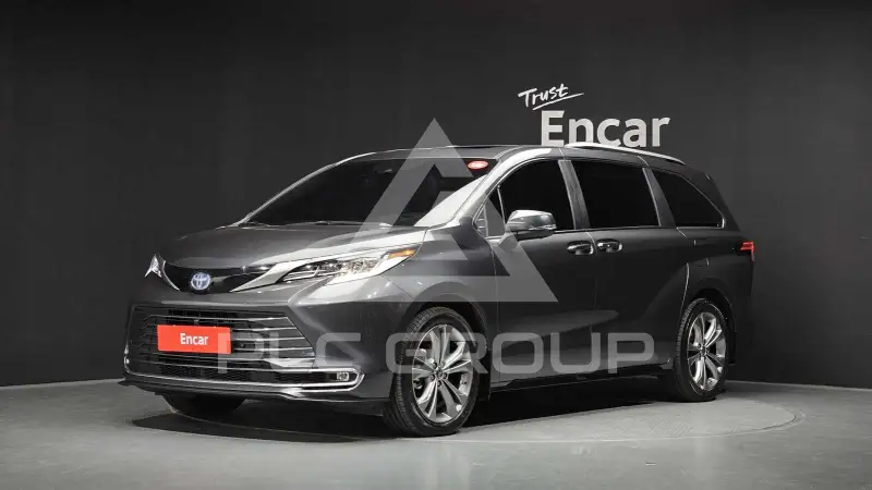 2025 Toyota Sienna