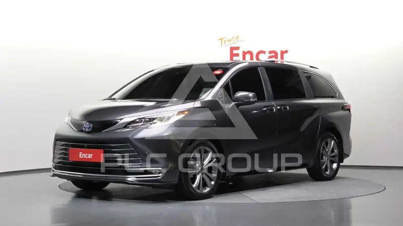 2025 Toyota Sienna