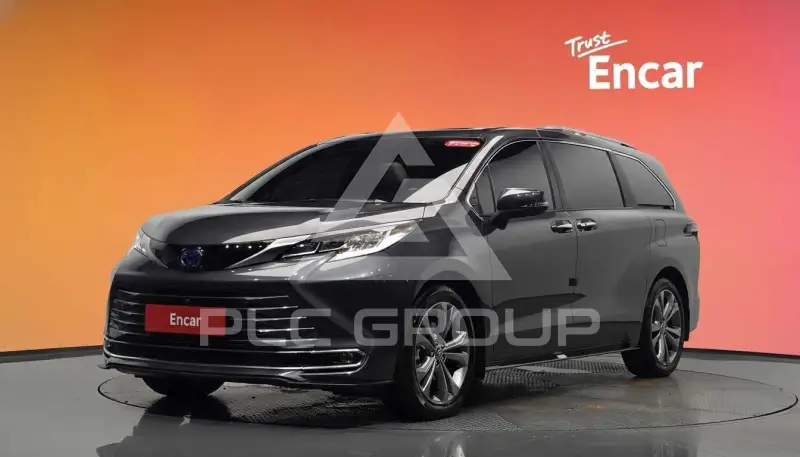 2025 Toyota Sienna