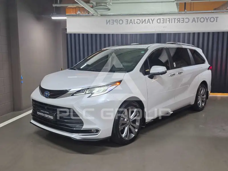 2025 Toyota Sienna