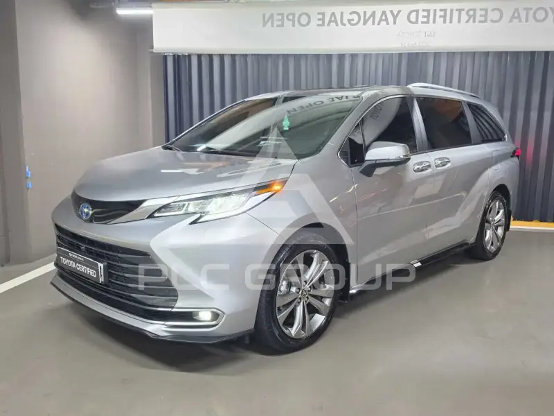 2025 Toyota Sienna