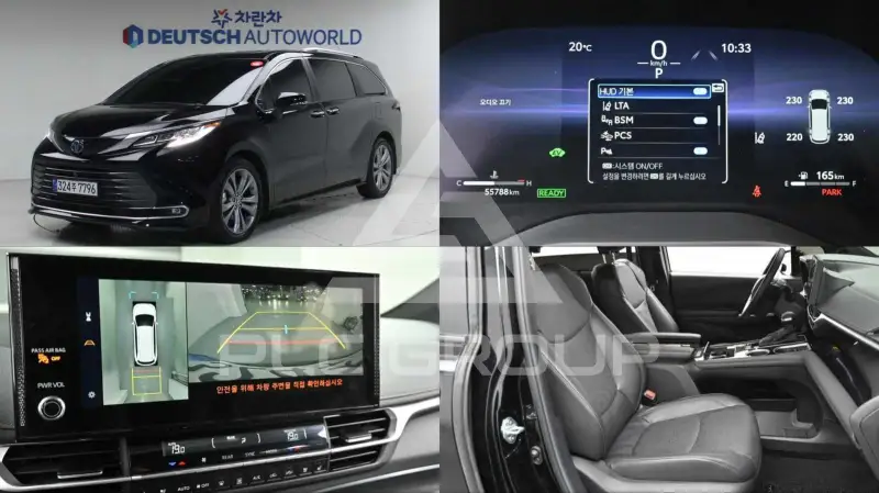 2025 Toyota Sienna
