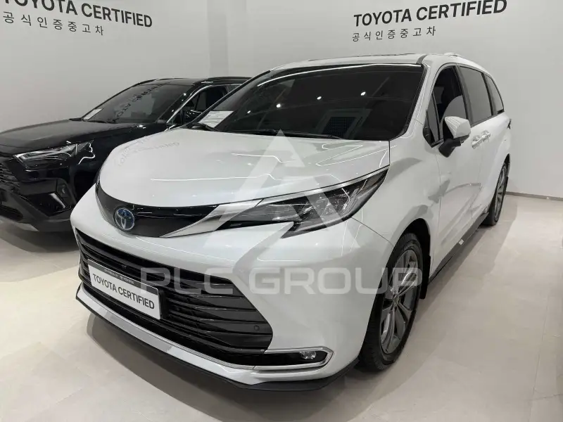 2025 Toyota Sienna