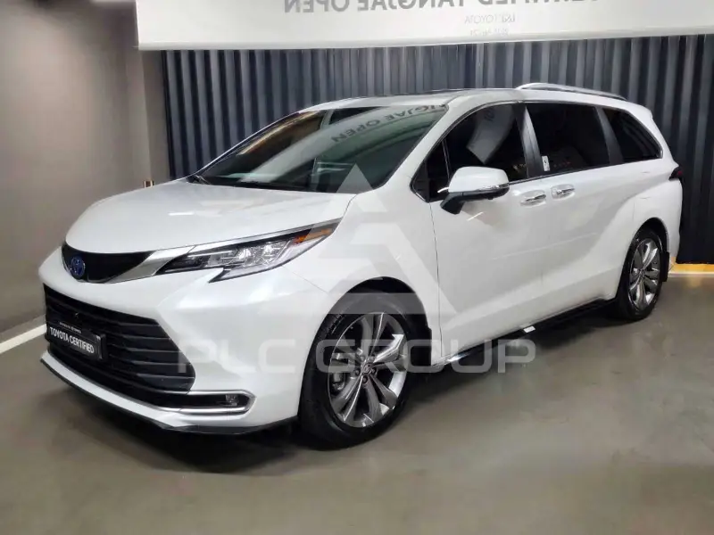 2025 Toyota Sienna