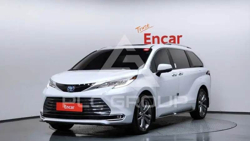 2025 Toyota Sienna