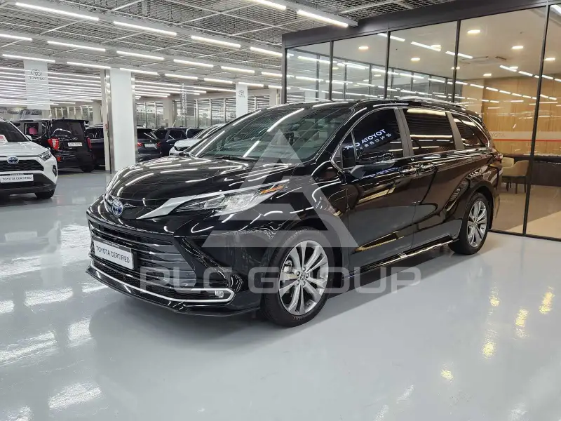 2025 Toyota Sienna