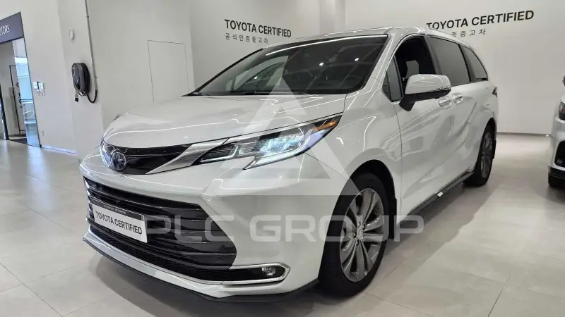 2025 Toyota Sienna