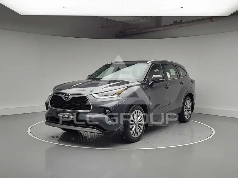 2025 Toyota Highlander