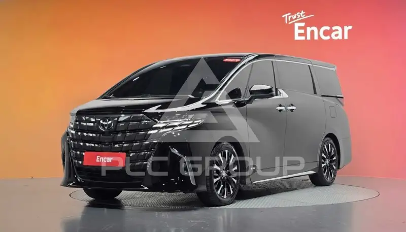 2025 Toyota Alphard