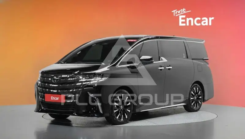 2025 Toyota Alphard