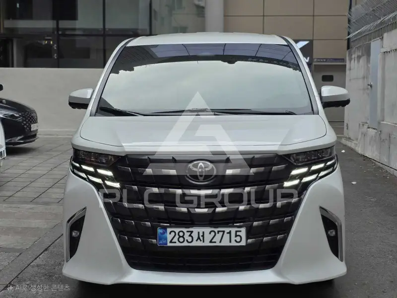 2025 Toyota Alphard