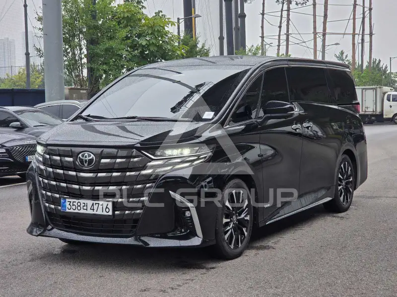 2025 Toyota Alphard