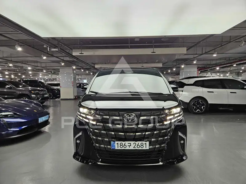 2025 Toyota Alphard