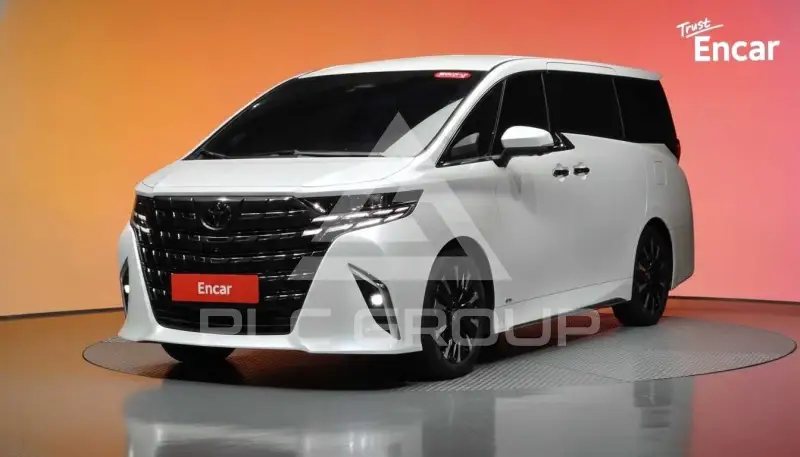 2025 Toyota Alphard